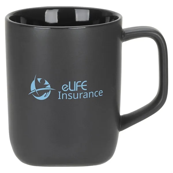 Dark Gray color option for Marzano 18 Oz Recycled Ceramic Mug