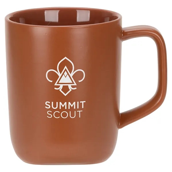 Dark Orange color option for Marzano 18 Oz Recycled Ceramic Mug