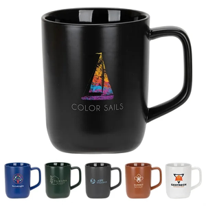 Photo of Marzano 18 Oz Recycled Ceramic Mug