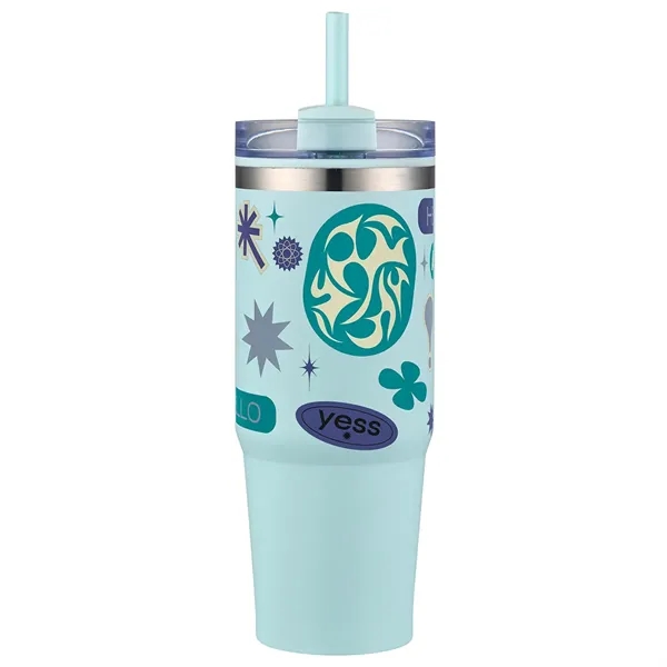 Light Green color option for Monza 30 Oz Stainless Steel/Polypropylene Tumbler