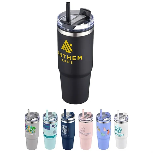 Main photo of Monza 30 Oz Stainless Steel/Polypropylene Tumbler