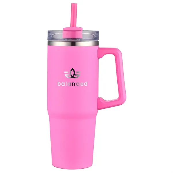 Hot Pink color option for Milo 30 Oz Vacuum Insulated Stainless Steel Mug With Straw