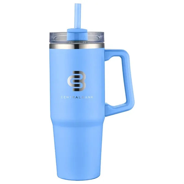 Light Blue color option for Milo 30 Oz Vacuum Insulated Stainless Steel Mug With Straw
