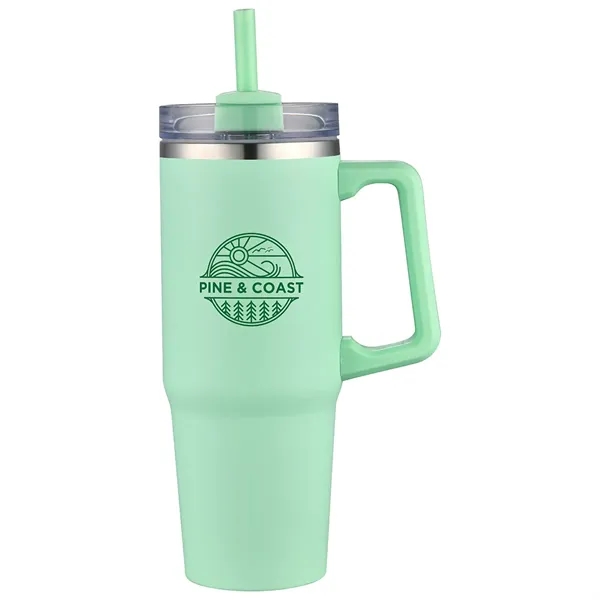 Light Green color option for Milo 30 Oz Vacuum Insulated Stainless Steel Mug With Straw