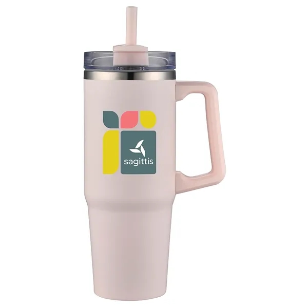 Light Pink color option for Milo 30 Oz Vacuum Insulated Stainless Steel Mug With Straw