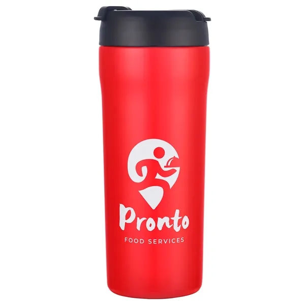 Medium Red color option for Varedo 24 Oz Duo Flow Vacuum Insulated Stainless Steel Tumble