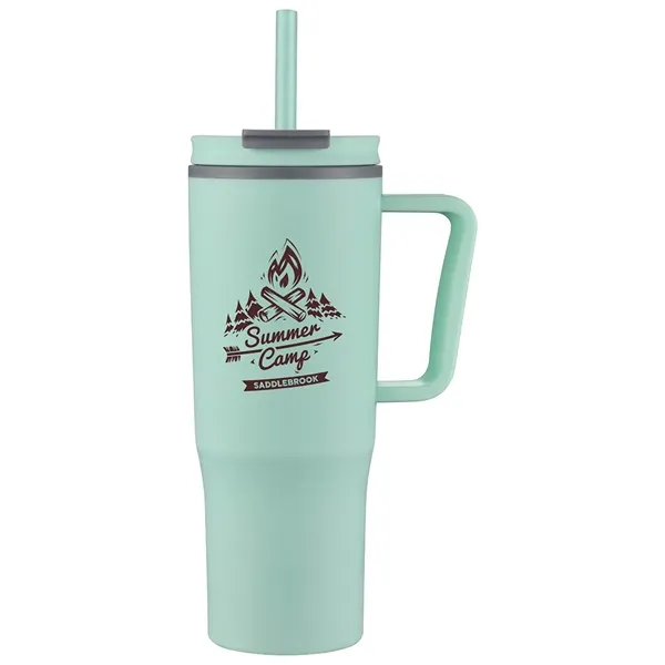 Light Green color option for Sofia 30 Oz Double Wall Polypropylene Mug