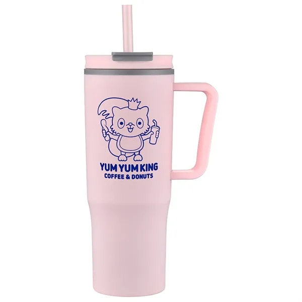 Medium Pink color option for Sofia 30 Oz Double Wall Polypropylene Mug