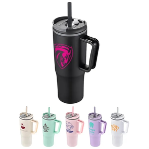 Photo of Sofia 30 Oz Double Wall Polypropylene Mug