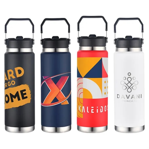Photo of Senago 30 Oz Vacuum Insulated Stainless Steel Bottle With Bu