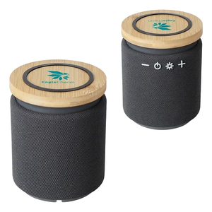 Photo of Bamboo Wireless Speaker & 10 W Wireless Charger