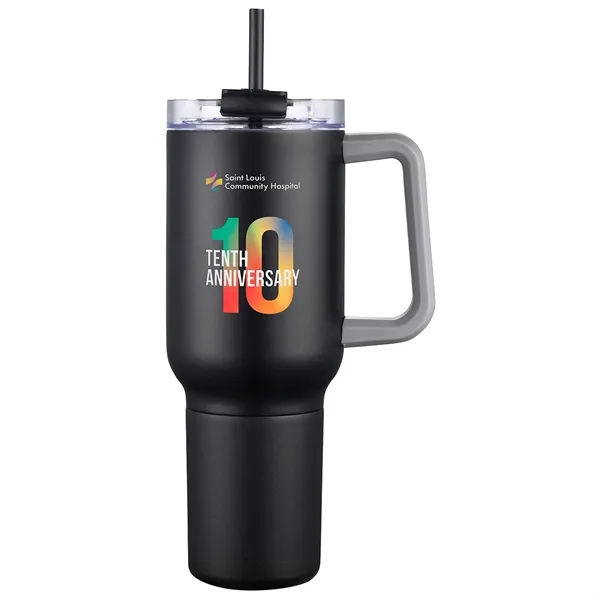 Medium Black color option for Novo Combo 20 Oz Vacuum Insulated Stainless Steel Mug And Sc