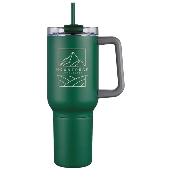 Medium Green color option for Novo Combo 20 Oz Vacuum Insulated Stainless Steel Mug And Sc
