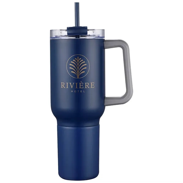 Medium Navy Blue color option for Novo Combo 20 Oz Vacuum Insulated Stainless Steel Mug And Sc