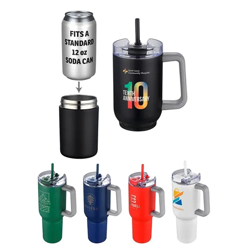 Main photo of Novo Combo 20 Oz Vacuum Insulated Stainless Steel Mug And Sc
