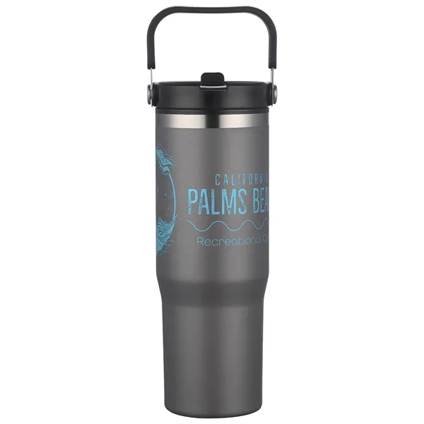 Medium Gray color option for Oreno 30 Oz Stainless Steel/Polypropylene Travel Tumbler