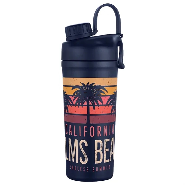 Medium Navy Blue color option for Villanova 26 Oz Vacuum Insulated Stainless Steel Shaker