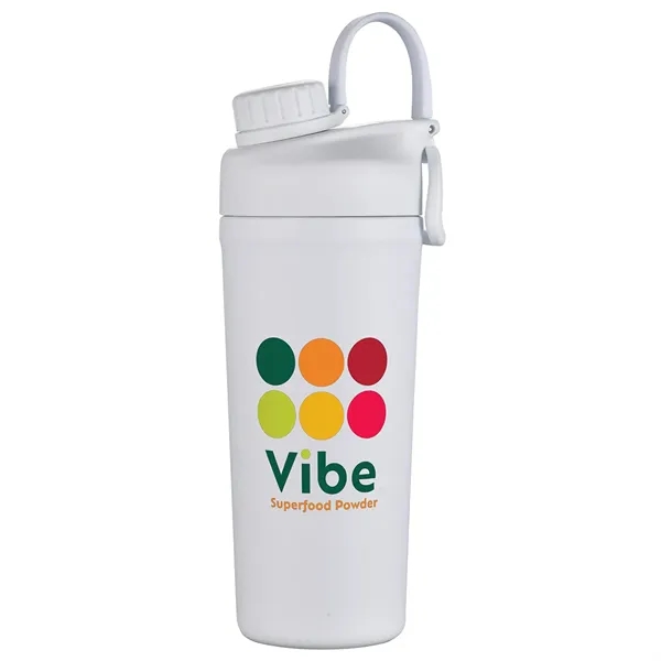 Medium White color option for Villanova 26 Oz Vacuum Insulated Stainless Steel Shaker