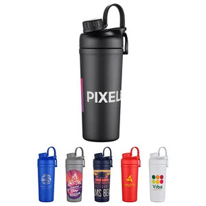 Photo of Villanova 26 Oz Vacuum Insulated Stainless Steel Shaker