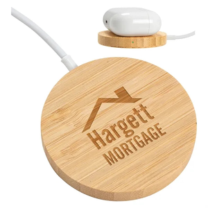 Photo of Magport Bamboo 15 W Wireless Charger