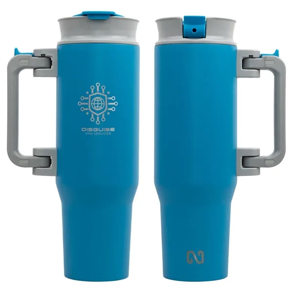 Light Blue color option for Nayad® Genesis 40 Oz Stainless Steel Double Wall Mug With F