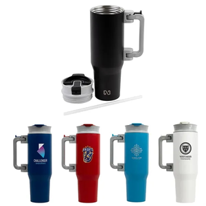 Photo of Nayad® Genesis 40 Oz Stainless Steel Double Wall Mug With F
