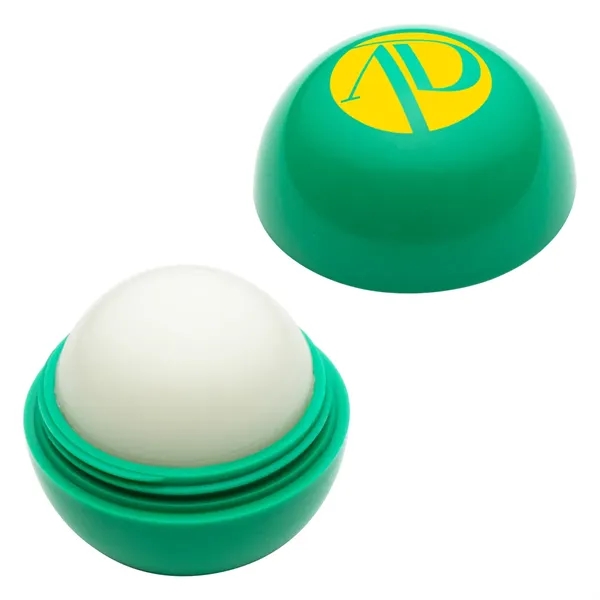 Light Green color option for Well Rounded Convex Lip Balm