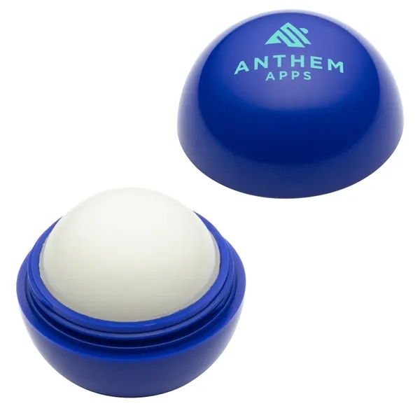 Medium Blue color option for Well Rounded Convex Lip Balm