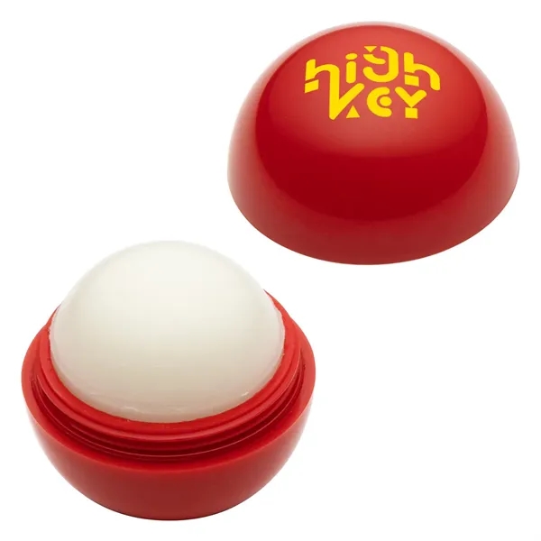 Medium Red color option for Well Rounded Convex Lip Balm