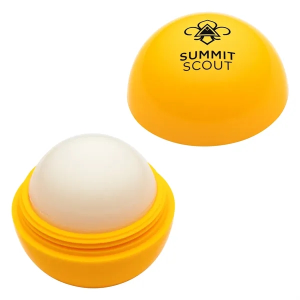 Medium Yellow color option for Well Rounded Convex Lip Balm