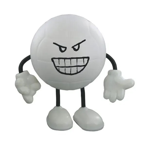 Photo of Volleyball Stress Reliever Figure
