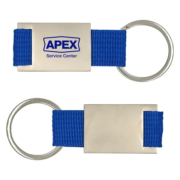 Medium Blue color option for Best Buddy Tools® Signature Key Ring
