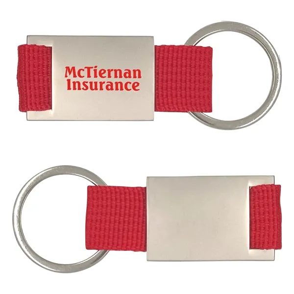 Medium Red color option for Best Buddy Tools® Signature Key Ring