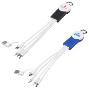 Photo of Tribute 4 In 1 Charging Cable With Watch Charger