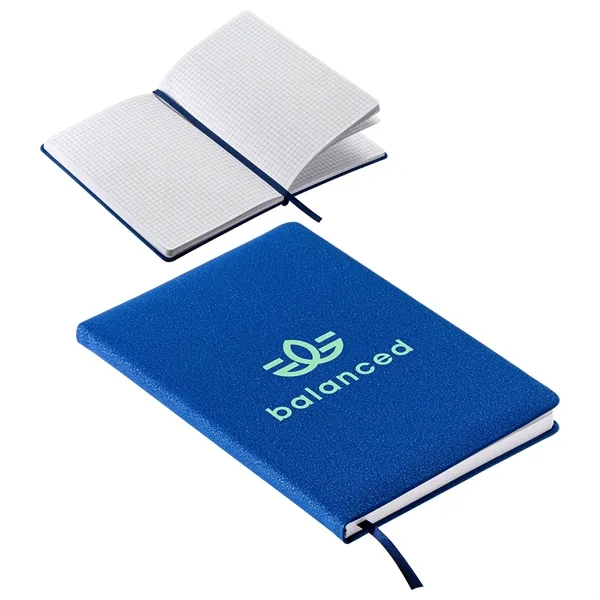 Medium Navy Blue color option for Draftsman Padded Hardcover Journal With Grid Lined Paper