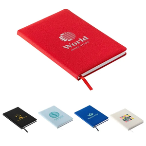 Photo of Draftsman Padded Hardcover Journal With Grid Lined Paper