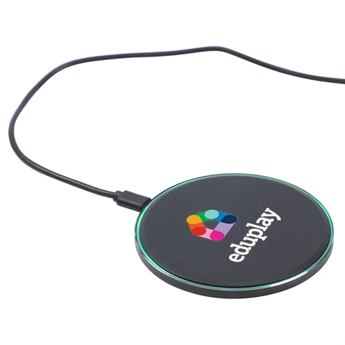 Photo of 15 W Light Up Aluminum Wireless Charger