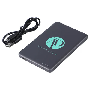 Photo of Royale Aluminum 5000m Ah 20 W Power Bank With 15 W Magnetic Wir