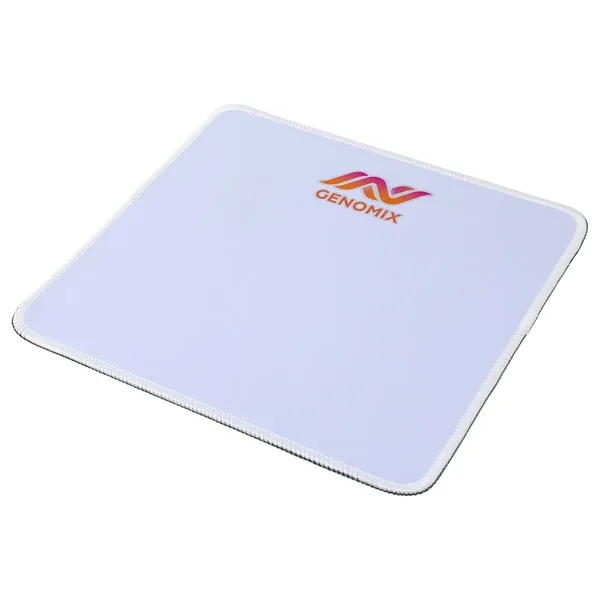 Medium White color option for Arista Non Slip Mouse Pad