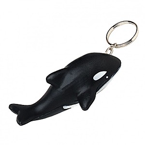 Photo of Orca Killer Whale Squeezie Keyring