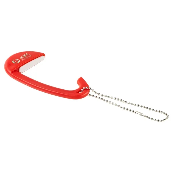 Medium Red color option for Cloak Bag Hanger For Tables
