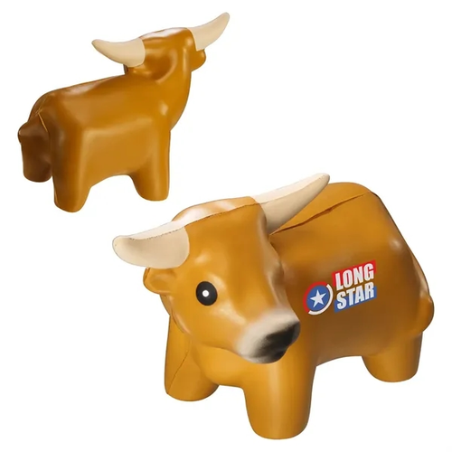 Photo of Long Horn Cow Stress Reliever