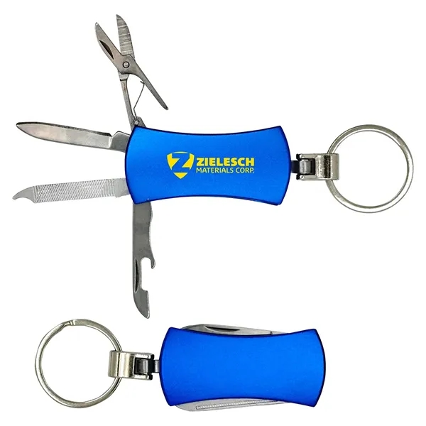 Medium Blue color option for Best Buddy Tools® 5 In 1 Multi Tool Pocket Key Ring