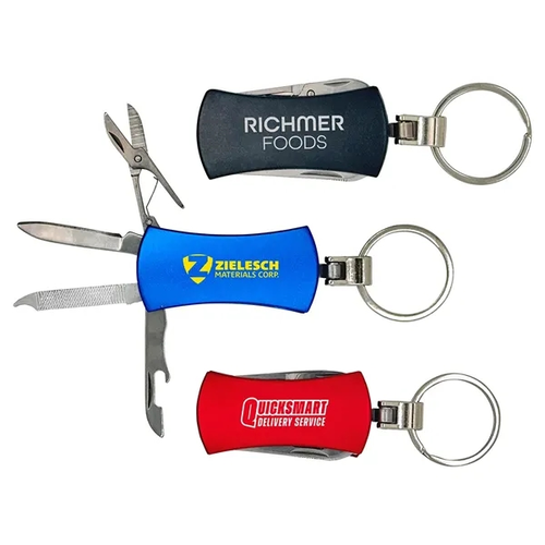 Main photo of Best Buddy Tools® 5 In 1 Multi Tool Pocket Key Ring