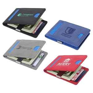 Photo of Best Buddy Tools® Slim Wallet With Money Clip