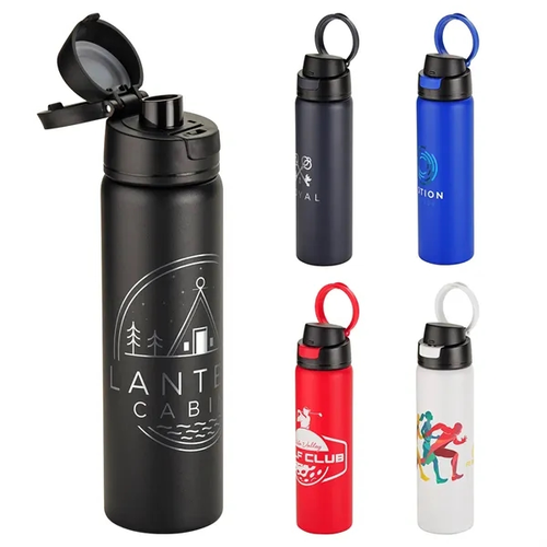 Main photo of Cabrio 24 Oz Recycled Stainless Steel Vacuum Insulated Bottl