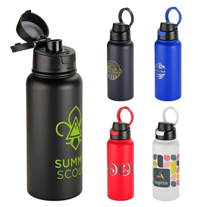 Photo of Cabrio 32 Oz Recycled Stainless Steel Vacuum Insulated Bottl