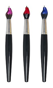 Photo of Paint Brush Pen With Black Handle