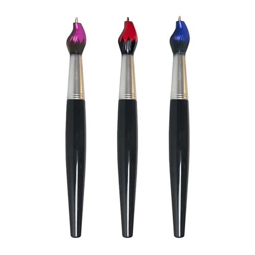 Photo of Paint Brush Pen With Black Handle