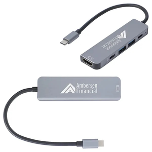 Photo of Zing Usb C 5 Port Hub With Usb A, Usb C & Hdmi